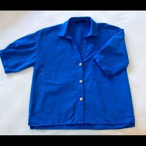 Turkish brand linen shirt, M size